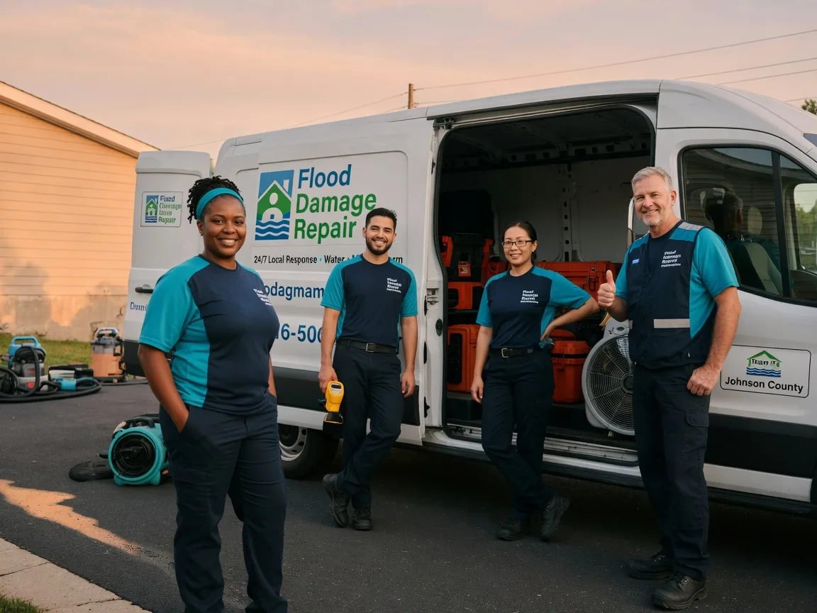Water Damage Restoration company in Laurel, NE